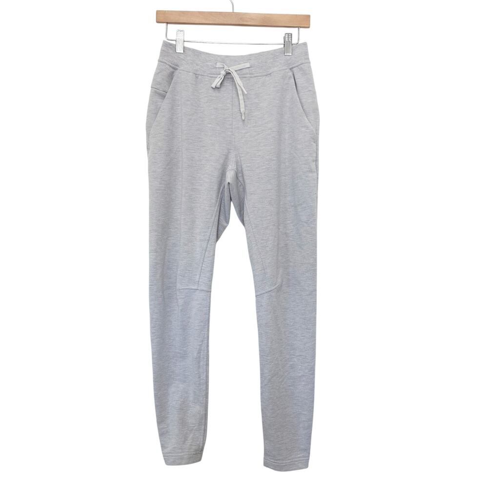 Lululemon Gray City Sweat Joggers Sz S